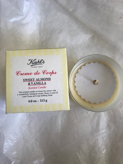 CARAMEL /& ALMOND MILK Lightly Scented Huge 900g SOY JAR CANDLE 150hr VANILLA