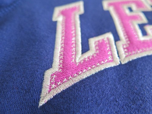 Levi's Girls Full-Zip Pink Logo Blue Hoodie - Size L - NWT - MSRP$44.00 - Picture 5 of 12
