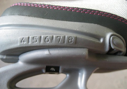 K2 CHARMice-Schlittschuhe verstellbar Gr. 36 37 38 39 40 / neu - Bild 2 von 2