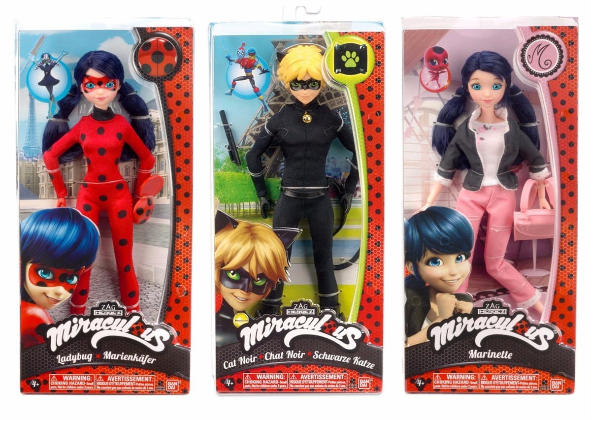 Miraculous Personaggi Bambola Ladybug Giochi Preziosi Paniate