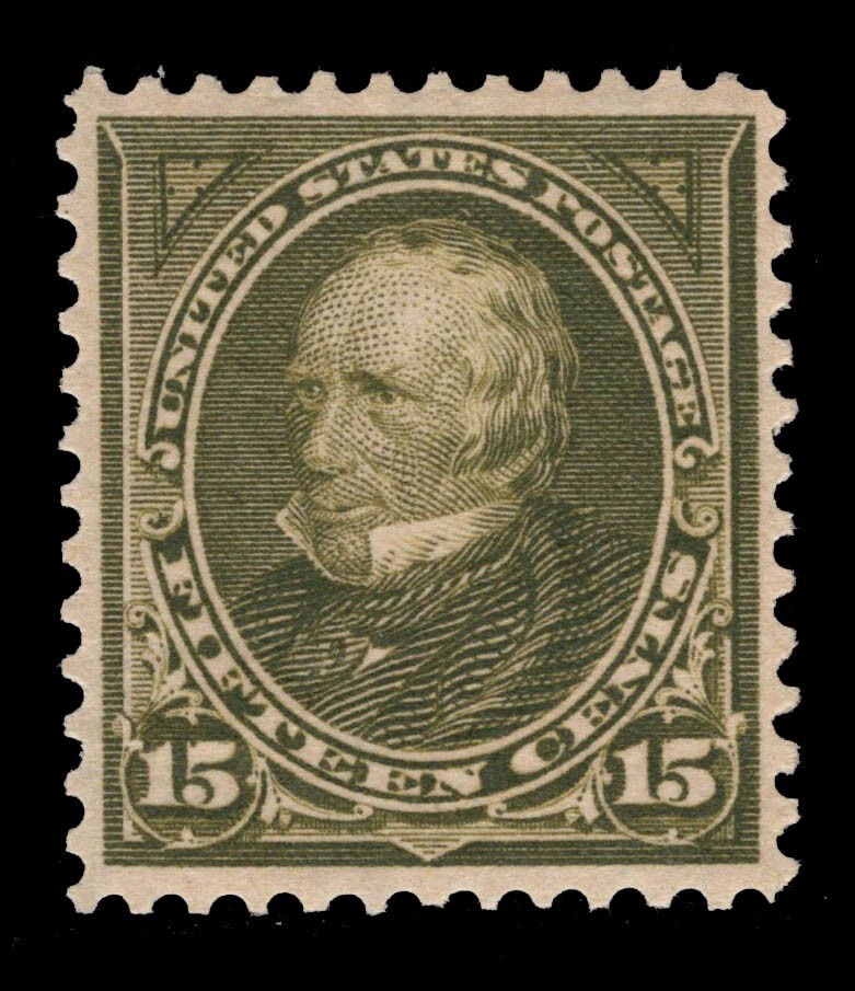 MOMEN: US STAMPS #284 MINT OG VLH VF+ PF CERT LOT #89054 | eBay