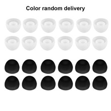 24pcs S/M/L Universal Earphones Silicone Earbud Cushion Replacement W7T4