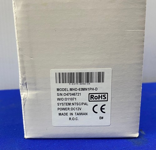 Mintron MHD-63MN1PH-D HD 1080 Kamera Power DC12V - Bild 3 von 10