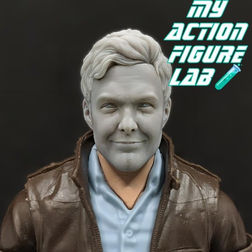 The Boys 3D Printed Custom Head Sculpt Unpainted (READ DESCRIPT.. & LOOK AT ETA) - Picture 2 of 9