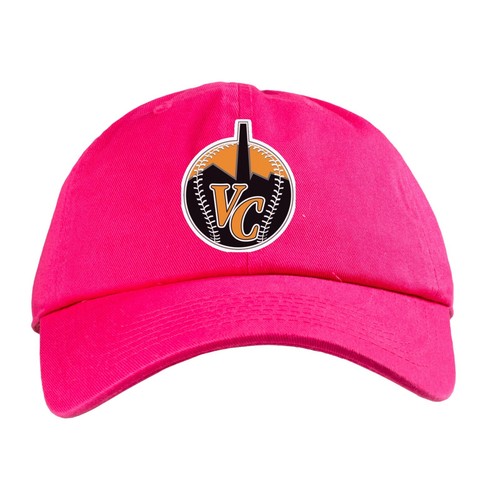 Naranjeros de Villa Clara Baseball Cap Hat Black-H. Pink - Picture 4 of 4