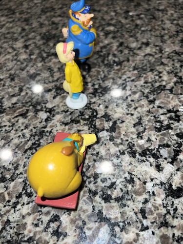 1992 Applause Rare Tom and Jerry Movie PVC FIGURES Lot/3 CAPTAIN KIDDIE ROBYN + - Picture 3 of 4