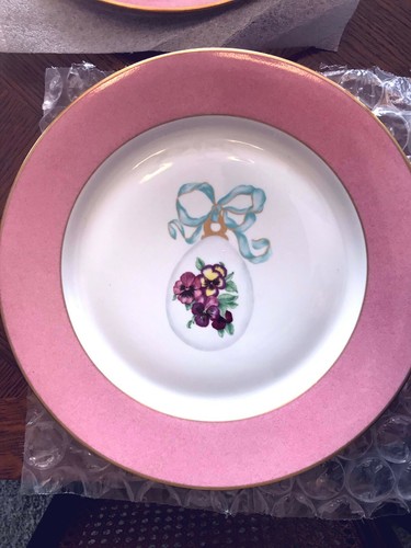 PUIFORCAT◆ピュイフォルカ◆イースターエッグ◆リモージュプレート6枚◆ PUIFORCAT◇ピュイフォルカ◇イースターエッグ◇リモージュ