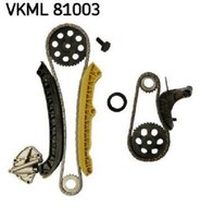 Original SKF Steuerkettensatz Vkml 81003 FüR Skoda VW