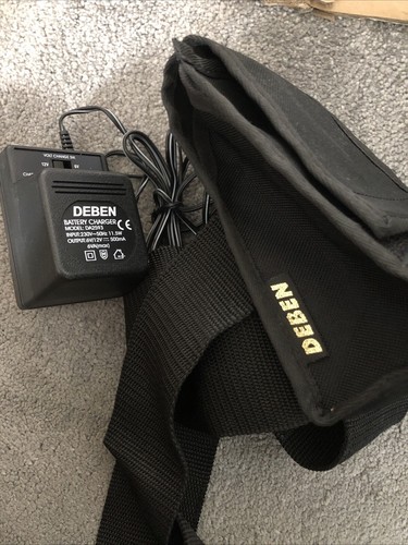 DEBEN MODEL: DA2593 12V/6V 500mA Ladegerät für Tracer, Jagdlampen & Tasche
