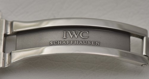 Hebilla de despliegue de acero inoxidable IWC 18 mm, como nueva - Imagen 4 de 6
