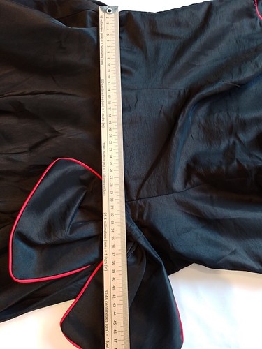 Damen Kleid Markenlos Größe 14 Ärmellos Eckiger Ausschnitt Schwarz 17160 - Bild 12 von 16