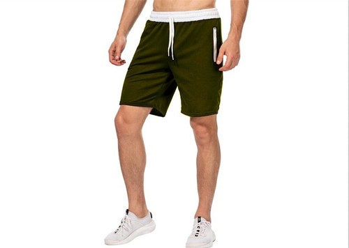 Men's Shorts Casual Street Wear Fitness Running Training Athletic Gym Wear - Picture 2 of 11