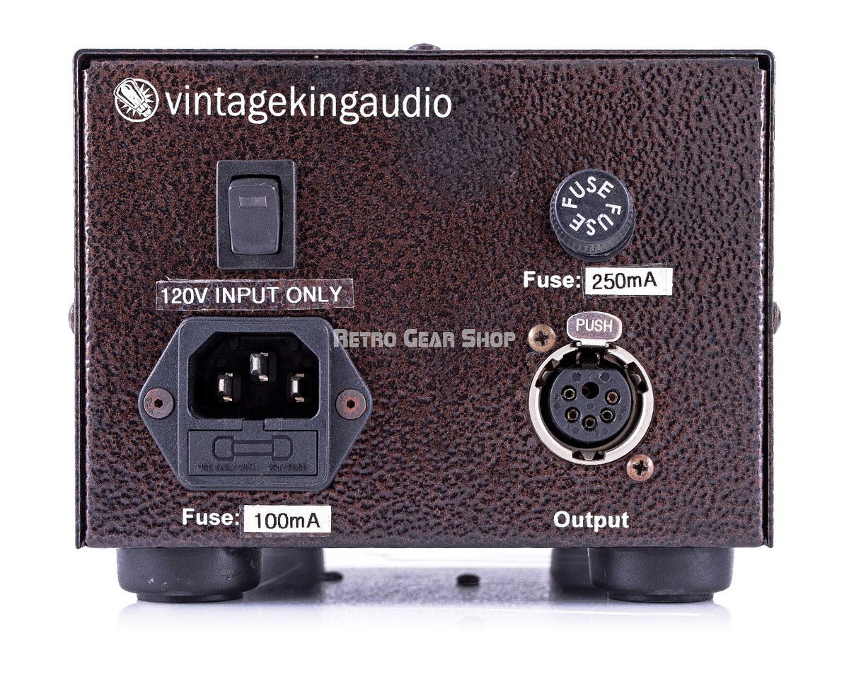 Telefunken v72 Pair Racked Mic Preamp Vintage Rare | eBay