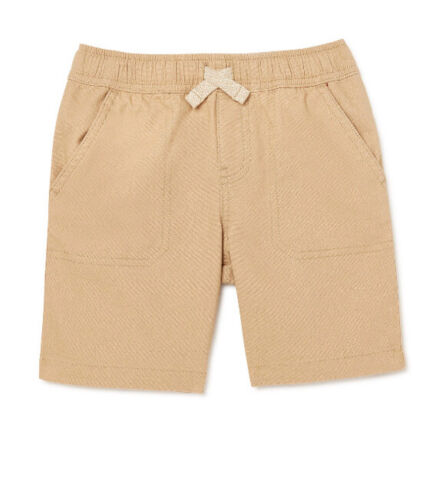 Garanimals Boys Size 6 Urban Khaki Woven Pork Chop Shorts New with Tags - Picture 1 of 3