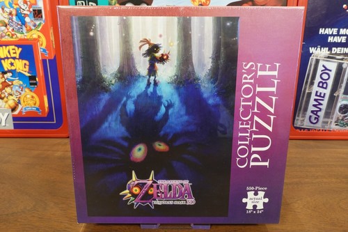 # MAJORAS MASK 3D # The Legend of Zelda / Collectors Puzzle / OVP / NEU Sealed - Bild 2 von 8