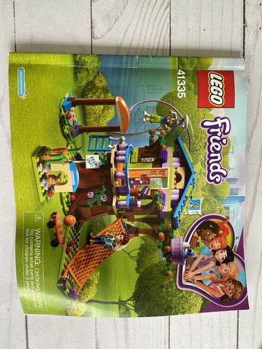 LEGO Mia's Tree House LEGO Friends (41335) mit Minifiguren und Handbuch - Bild 11 von 11