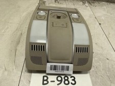 2008 AUDI A6 SEDAN ROOF OVERHEAD CONSOLE DOME LIGHT OEM+