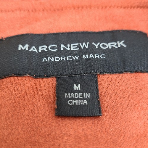 Marc New York Andrew Mark Jacket Women Medium Long Sleeve Snap Button Stretch - Picture 11 of 12