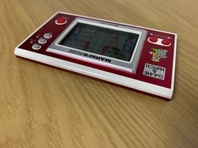 Pristine Nintendo Game and Watch Mario's Cement Factory -👽👾Retro Gift Idea👾👽