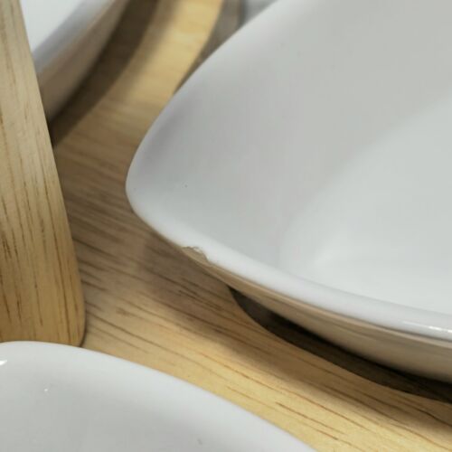 Plato para servir Lillian Vernon con forma de flor hecho en Tailandia-imprescindible cocina - Imagen 8 de 10
