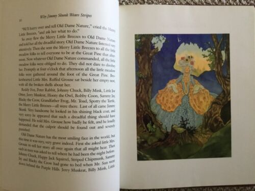 VG 1990 HC DJ First Edition Old Mother West Wind Thornton Burgess Michael Hague - Picture 9 of 14