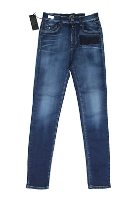 Replay Anbass Damen Jeans - Bio Hyperflex Denim - M914 Leyla - W28 L28 - Neuware