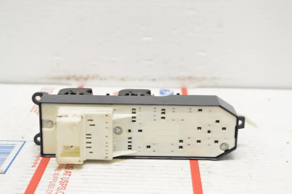 08-15 Toyota Corolla xB Interruptor Maestro Ventana Eléctrica Puerta Ventana Botón MT97#007 Foto 2 de 4