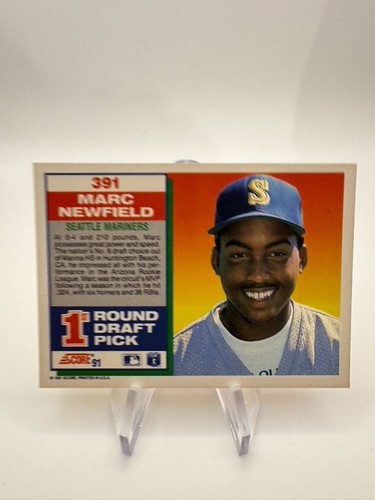 1991 Score Baseball Cards 250-499 +Rookies -You Pick - Picture 308 of 524