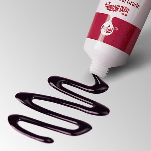 Rainbow Dust PRO-GEL Edible Food Colour 25g - Cake Decorating Sugarcraft Cupcake - Picture 64 of 82