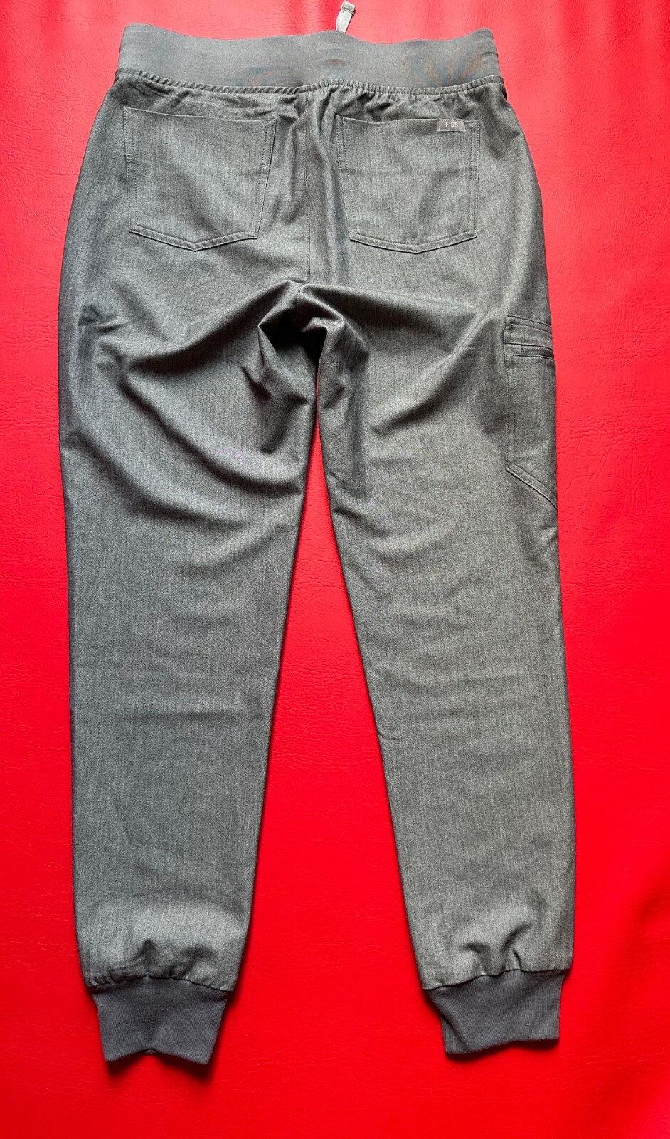 NWT FIGS ZAMORA 2.0 Jogger Gray W18SW2005 Scrub Pants Sz XL