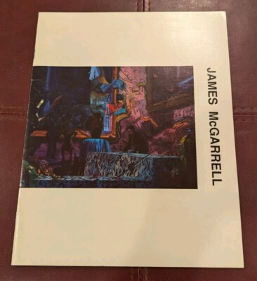 James McGarrell, Recent Paintings, Frumkin/Adams Gallery 12pp Illustrated
