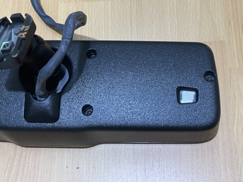 FACTORY OEM 2005 - 2010 HONDA ODYSSEY AUTO DIM REAR MIRROR BACKUP CAM DISPLAY - Picture 13 of 14