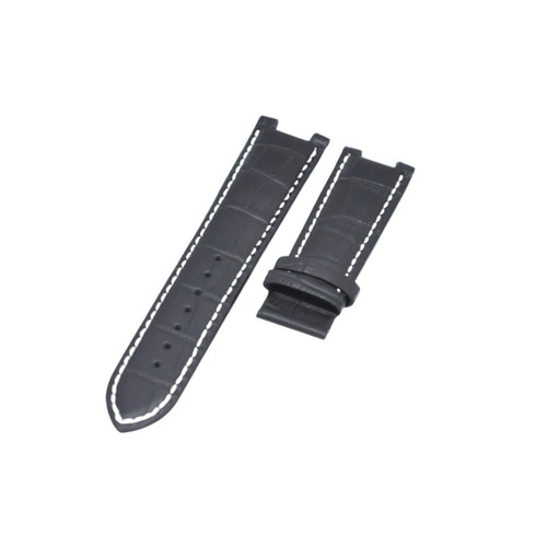 Uhrenarmband 22 mm schwarz Leder für Guess Collection I31000G2 - Bild 2 von 7