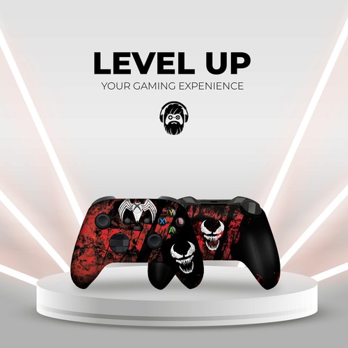 DreamController Xbox Wireless Controller, Custom Hydro-Dip Print, Modded USA - Picture 36 of 199