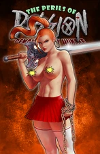 PERILS OF PASSION DEMON HUNTER #3 FANTASY COMIC NSFW DEVIANT VARIANT-CARVER RAY