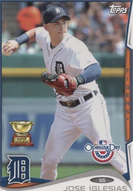 2014 Topps Opening Day - Jose Iglesias #165 - 1 of 1