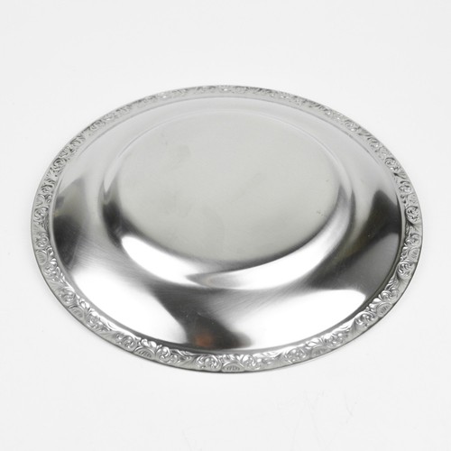 WMF Baroque Sahneschale (0666916080) - Cromargan + 2 Small Plate - Picture 6 of 10