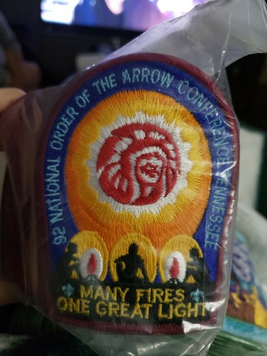 NOAC 1992 Pocket Patch 50 Neu in Verpackung - Bild 1 von 3