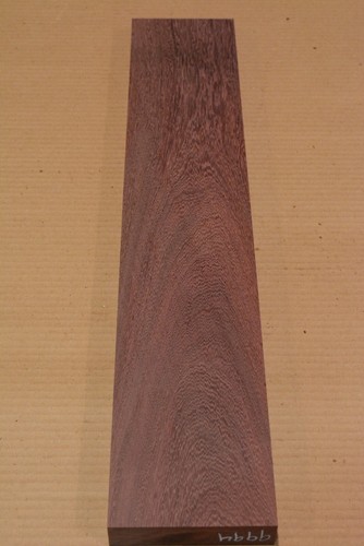 Katalox 21 x 4 x 1-1/16 Holz exotisches Schnittholz #9994 - Bild 1 von 3