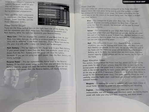 Star Trek: Bridge Commander 2002 Manual ONLY PreOwned GC - Photo 5/8