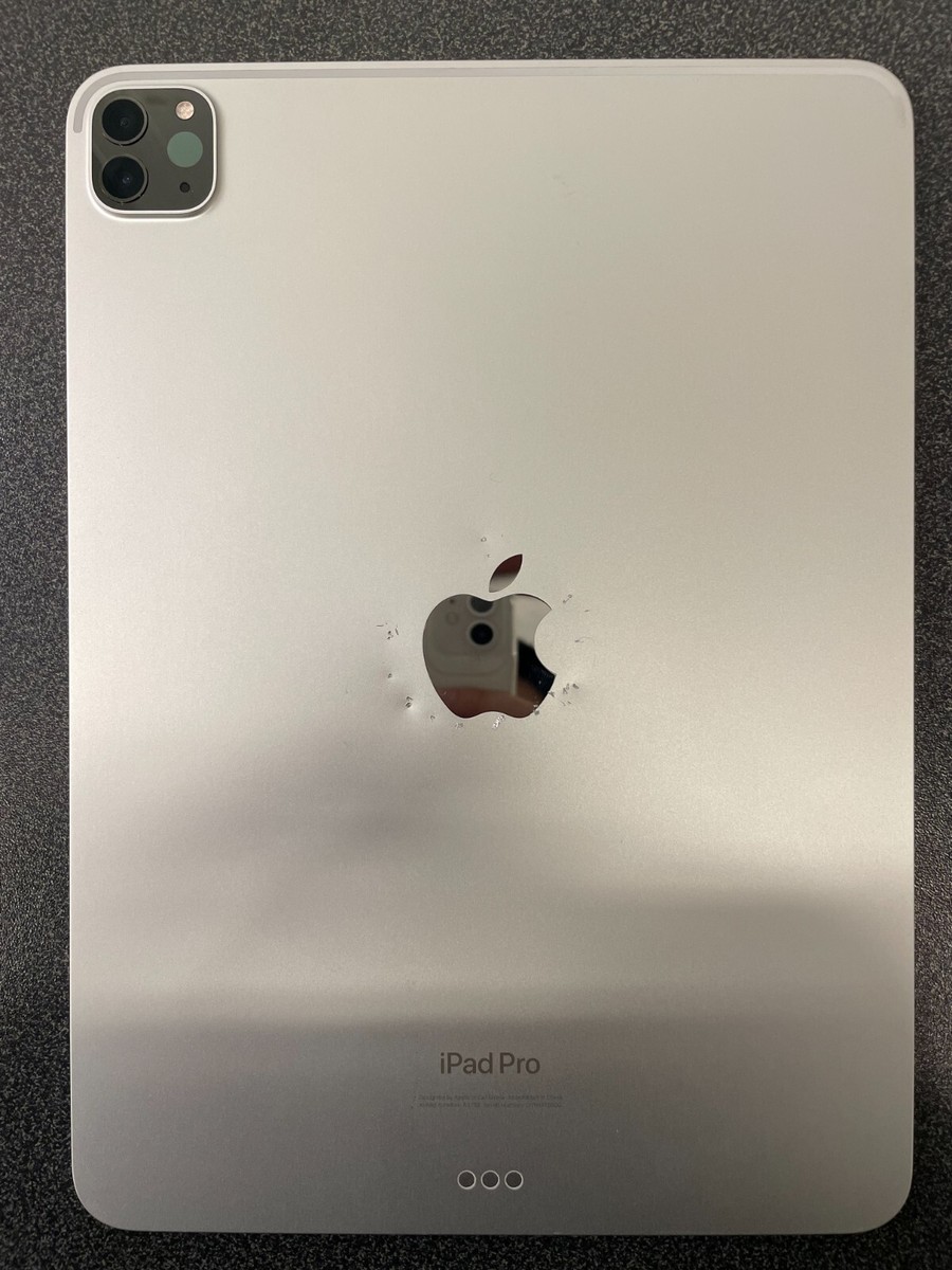 Apple iPad proシルバー Apple iPad Pro 4th Gen. A2759, Wi-Fi, 11in - Gray or Silver