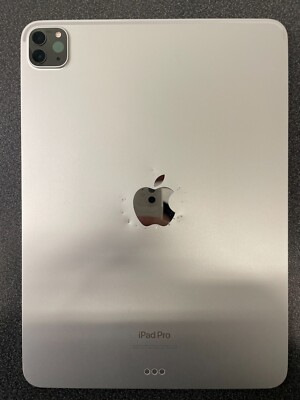Apple iPad Pro 4th Gen A2759 - 128GB, Wi-Fi, 11in -SILVER