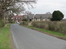 Photo 6x4 Red House Lane, Looking North Sinderland Green  c2009