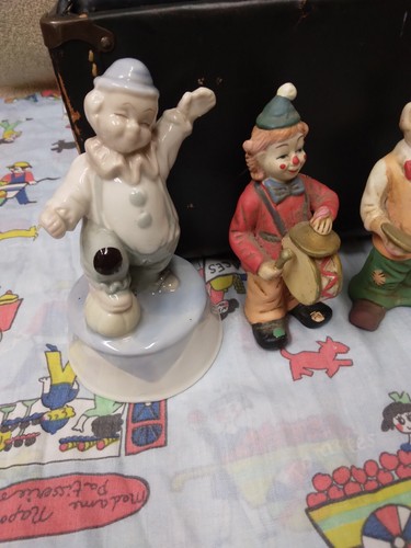 Vintage Clown Magic *Dancing Clown Music Box + Everything n Pics (C Description) - Picture 2 of 8