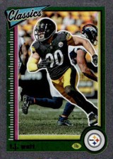 2022 Panini Classics Football T.J. Watt #84