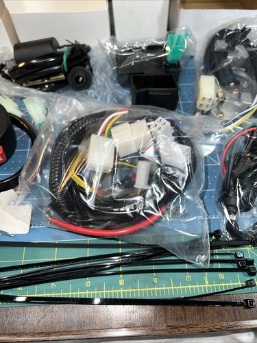 OTOHANS Complete Electrics Wiring Harness Coil Stator Solenoid Relay ATV UTV SXS - Picture 8 of 21