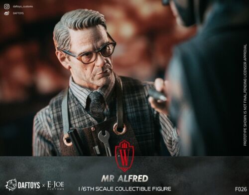New DAFTOYS x E.JOE Custom F026 1/6 Justice League Alfred 12" Male Action Figure - Picture 6 of 9