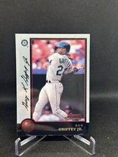 1998 Bowman Chrome - #33 Ken Griffey Jr