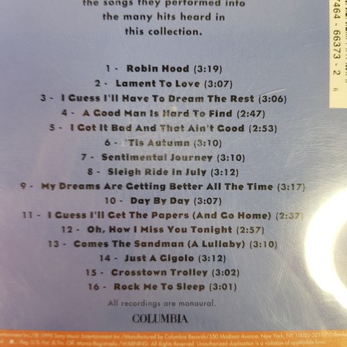 Best Of The Big Bands Les Brown His Great Vocalists Robin Hood Lament To Love CD - Picture 4 of 6