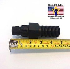 Hilti Core Drill Adapter- Quick Disconnect Male (6 Slot) to 1-1/4" - 7 Thread